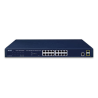 PLANET GS-4210-16T2S Switch Administrable Capa 2 16 Puertos