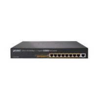 PLANET FGSD-910HP Switch no administrable de 8 Puertos PoE+