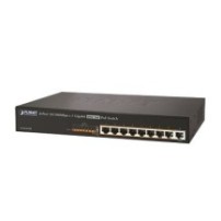 PLANET FGSD-910P Switch no adminsitrable PoE de 8 Puertos Po