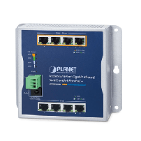 PLANET WGS-804HP Switch Industrial No Administrable Múltiple
