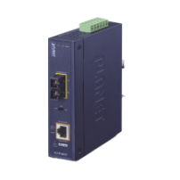 PLANET IGTP-802T Convertidor de medios industrial PoE+ 1000B