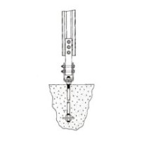 Syscom HB78R Sistema de Anclaje Tipo Perno para Torres TBX56