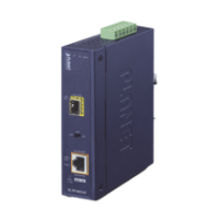 PLANET IGTP-805AT Convertidor de Medios PoE Industrial Puert