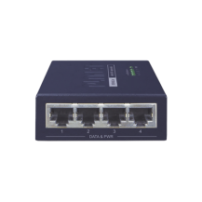 PLANET HPOE-460 Inyector High PoE de 4 Puertos Gigabit de En