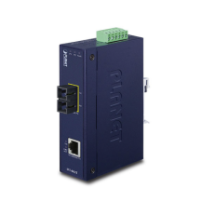 PLANET IFT-802T Convertidor de Medios Industrial Multimodo P