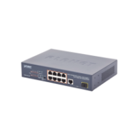 PLANET FGSD-1011HP Switch no Administrable 8 puertos 10/100