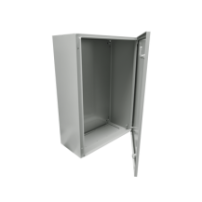 PRECISION PST-4060-20A Gabinete de Acero IP66 Uso en Intempe