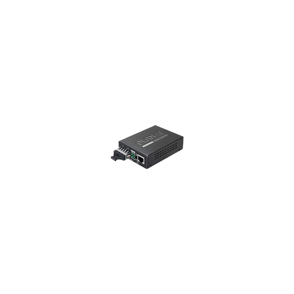 PLANET GT-802S Convertidor de Medios 1000 Mbps UTP/Fibra Ópt