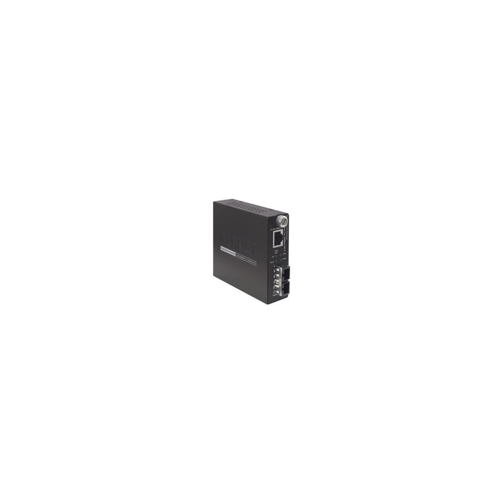 PLANET GST-802 Convertidor de Medios 10/100/1000BASE-T a 100