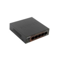 PLANET FSD-504HP Switch PoE+ 802.3af/at Distancia 250 m 4 Pu