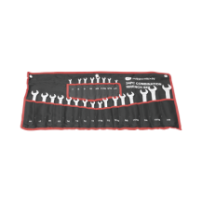 PRECISION PST-H030-02 Juego de 24 Llaves Combinadas Métricas