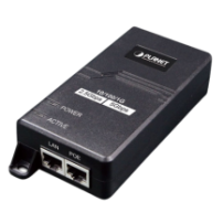 PLANET POE-165 Inyector PoE 802.3 af/at Hasta 30 W con Puert