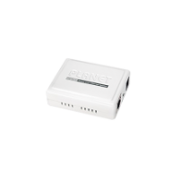PLANET POE-151 Inyector PoE 802.3af de 1 Puerto 10/100 Mbps