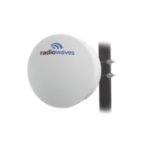 RADIOWAVES HPD2-5.2NS Antena Profesional Alto Desempeño 2 ft