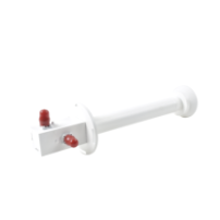 RADIOWAVES 101876-2 Feedhorn de reemplazo para antenas SPD2-