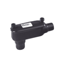 RAWELT OLB-0308-PC Condulet Con Recubrimiento Exterior de PV