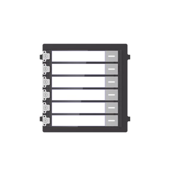 HIKVISION DS-KD-KK Módulo de Botones Para Videoportero Modul