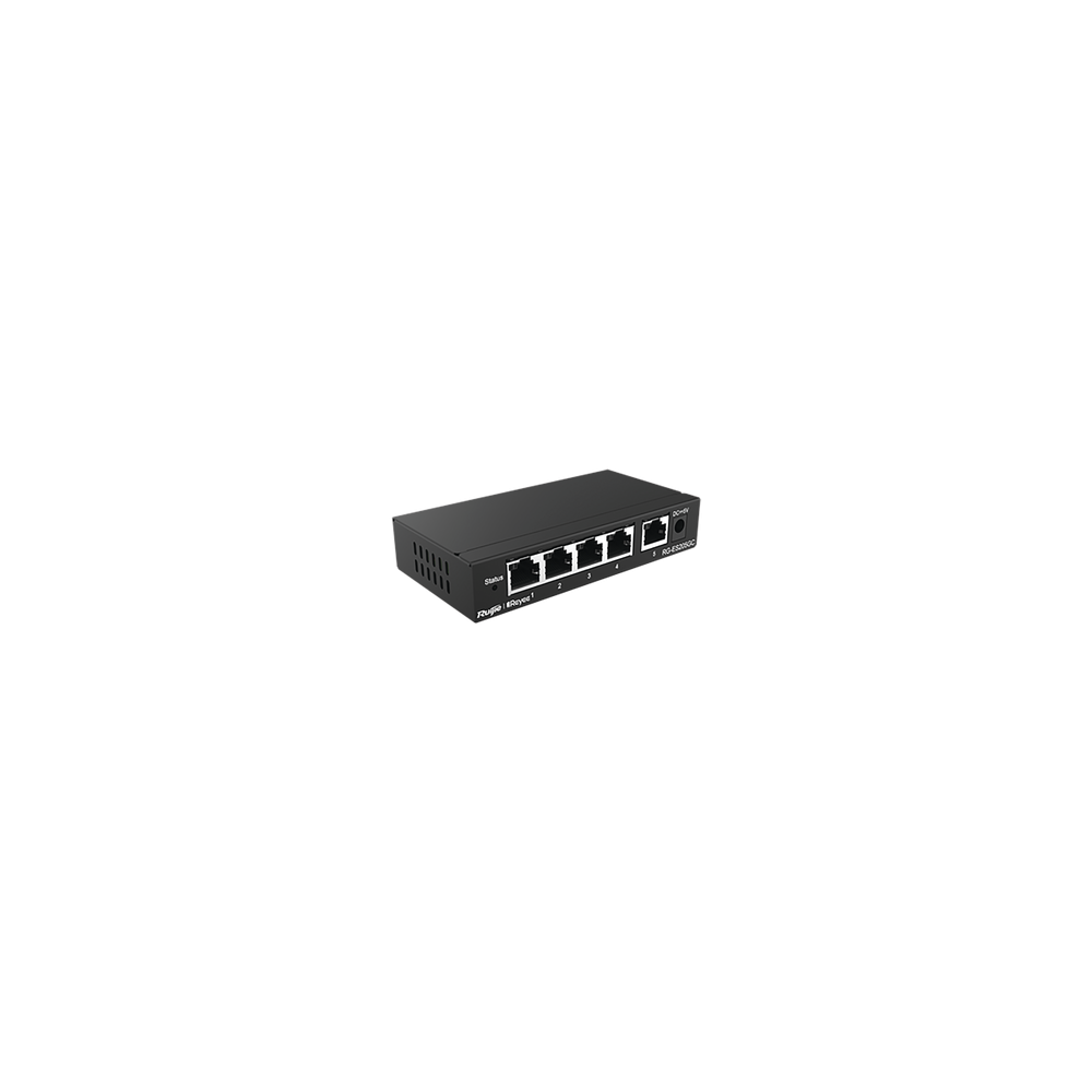 RUIJIE RG-ES205GC Switch Administrable con 5 puertos Gigabit