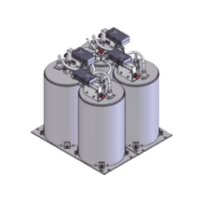 SINCLAIR TN3214-R4 Combinador SINCLAIR 4 Canales 430-470 MHz