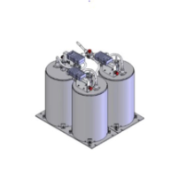 SINCLAIR TN3213-R4 Combinador SINCLAIR 3 Canales 430-470 MHz