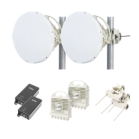 Siklu EH-2500FX-KIT-2FT-EXN Enlace a la velocidad de la fibr