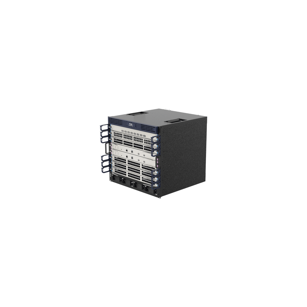 RUIJIE RG-CS88-08 RG-CS88-08 SWITCH CORE L3 CHASSIS P/ 6 TAR