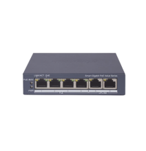 HIKVISION DS-3E1506P-EI/M Switch Gigabit PoE+ / Administrabl