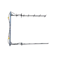 SINCLAIR SY3072-SF1SNM Antena Yagi Doble Direcional de 7 ele