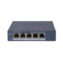 HIKVISION DS-3E1505P-EI/M Switch Gigabit PoE+ / Administrabl