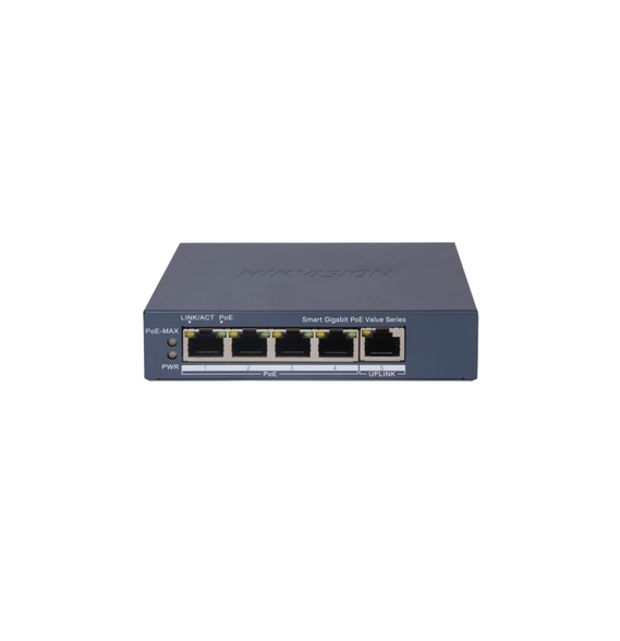 HIKVISION DS-3E1505P-EI/M Switch Gigabit PoE+ / Administrabl