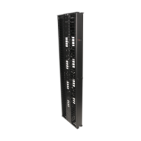 SIEMON VCM-6D Organizador RouteIT Vertical Doble de 45UR  Fa