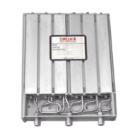 SINCLAIR MR356B-2 Duplexer Móvil para 440-480 MHz 6 Cavidade