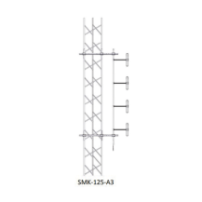 SINCLAIR SMK-125-A3 Montaje Lateral Ajustable en Kit para má