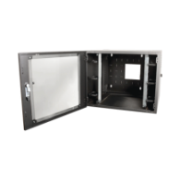 SIEMON WC2-P101-12 Gabinete de Pared Estándar de 19in Abatib