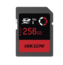 HIKSEMI by HIKVISION HS-SD-E30/256G Memoria SD / Clase 10 de