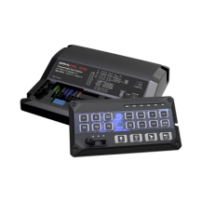 SIGNALPRO SP204R Sirena Vehicular de 200W de Potencia Con Co