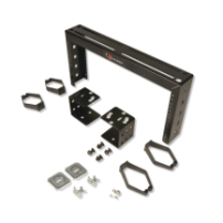SIEMON CTR-04-01 Rack Abierto Con Montaje para Charola Porta