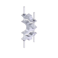 SINCLAIR CLAMP-147 Juego Sencillo en Aluminio de Abrazadera