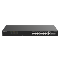 RUIJIE RG-ES118FGS-LP Switch PoE+ no Administrable Hasta 120