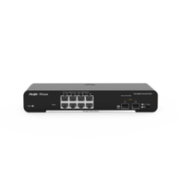 RUIJIE RG-NBS3100-8GT2SFP-P Switch Administrable PoE Capa 2