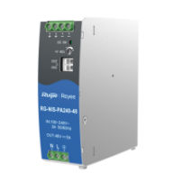 RUIJIE RG-NIS-PA240-48 Fuente de Alimentación AC/DC 240W DIN