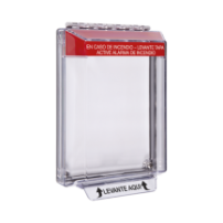 STI STI-14020FR-ES Cubierta Universal Transparente de Bajo P