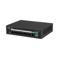 RUIJIE RG-ES110GS-P-L Switch PoE+ no Administrable hasta 120