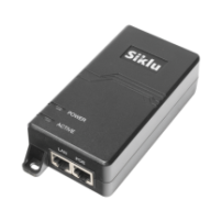 Siklu AX-IN-60W-AC-POE-US Inyector PoE Pasivo 1 Gbps 60 W 55