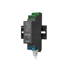 SHELLY SHELLYPRO2 Relevador / Interruptor WIFI/ Industrial y