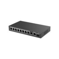 RUIJIE RG-ES210GS-P Switch Administrable con 8 puertos Gigab
