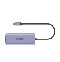 HIKSEMI by HIKVISION HS-HUB-DS8 Hub (Adaptador) USB - C / 8