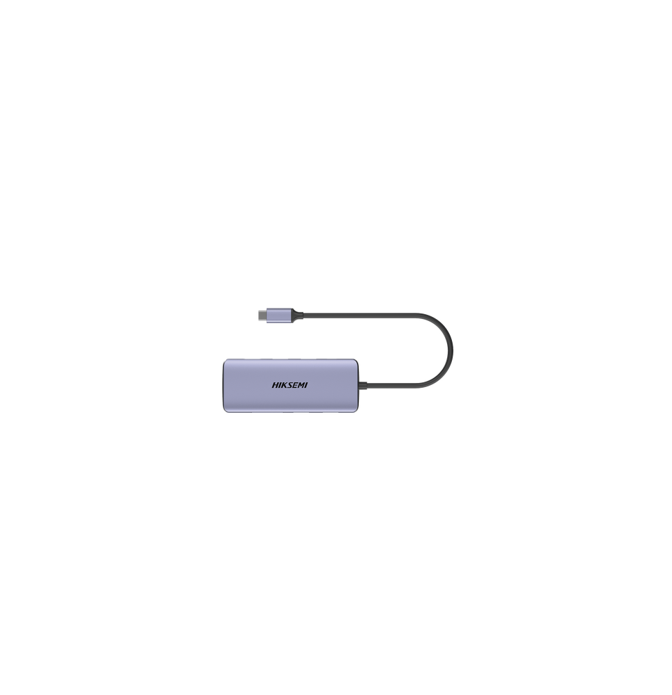 HIKSEMI by HIKVISION HS-HUB-DS8 Hub (Adaptador) USB - C / 8