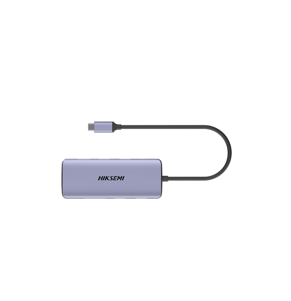 HIKSEMI by HIKVISION HS-HUB-DS8 Hub (Adaptador) USB - C / 8