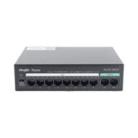RUIJIE RG-ES110FG-P Switch PoE+ no Administrable hasta 110 W
